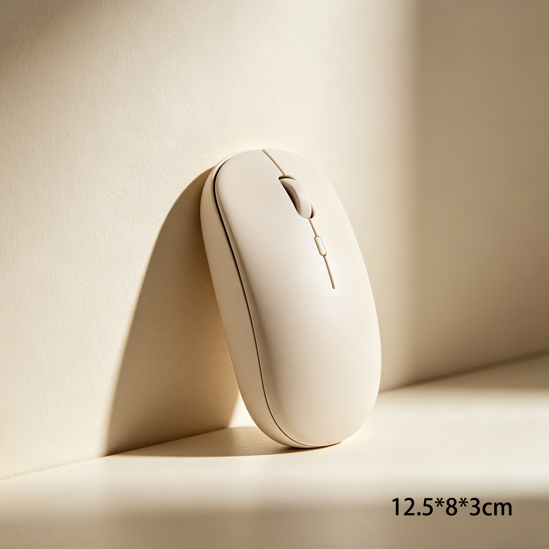 Portable silent mouse for laptops and computers