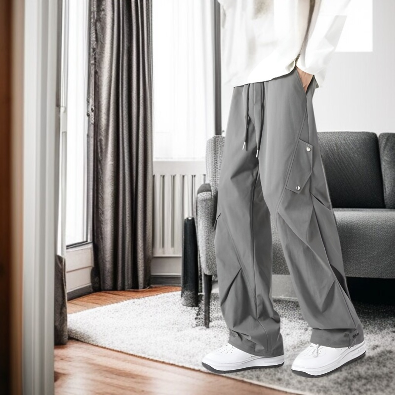 봄여름용 캐주얼 팬츠 전체 모습