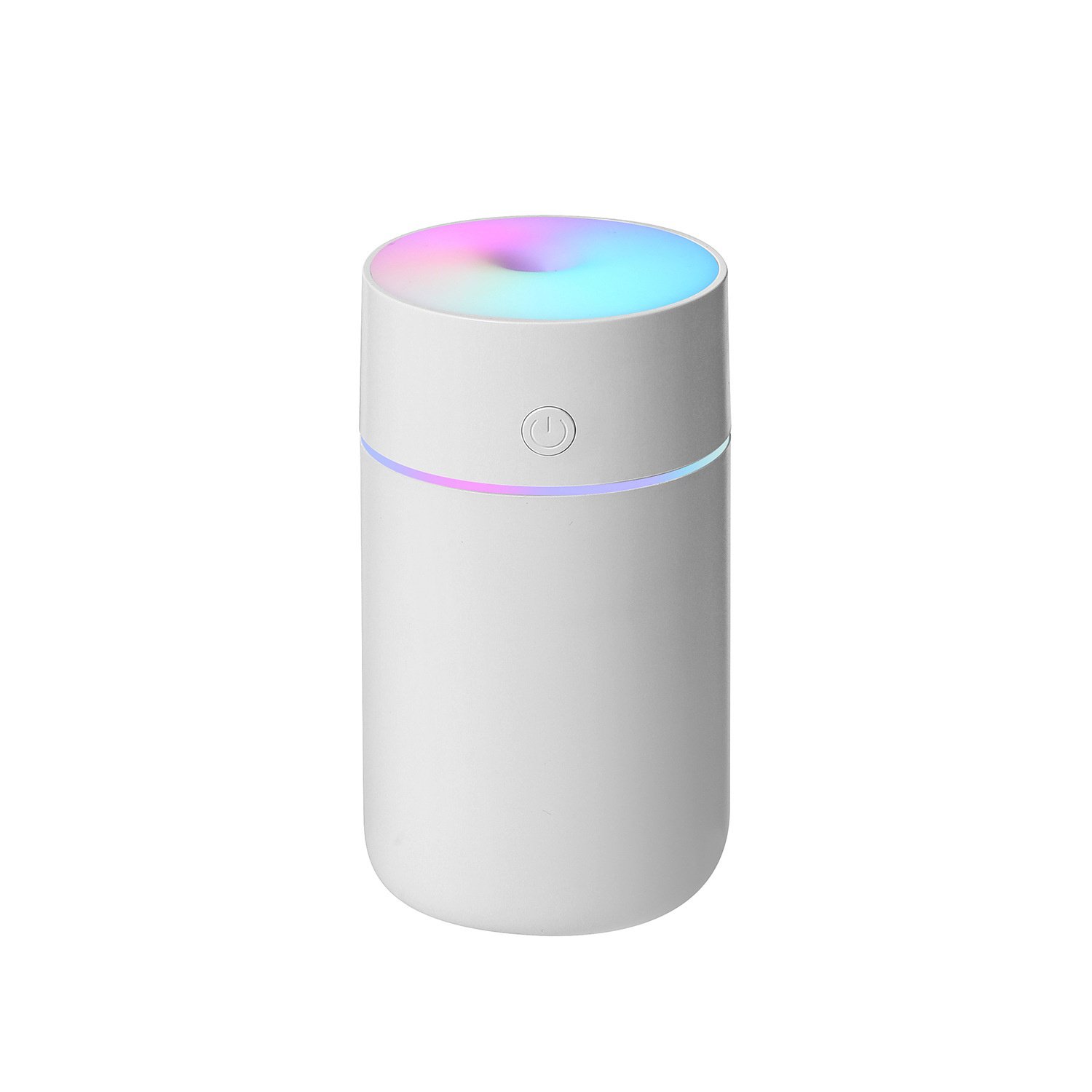 Humidificateur d'air mini sans fil USB, coloré et nébuliseur