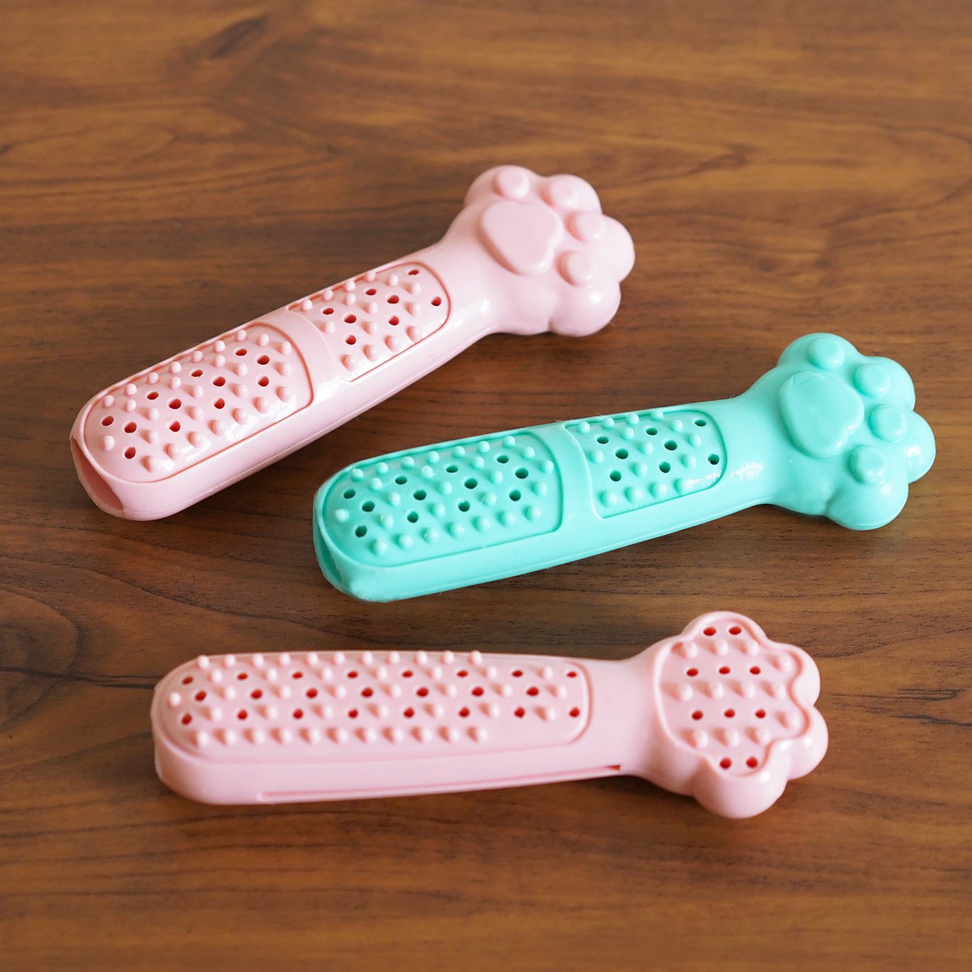 Katzenminze-Zahnbürstenspielzeug