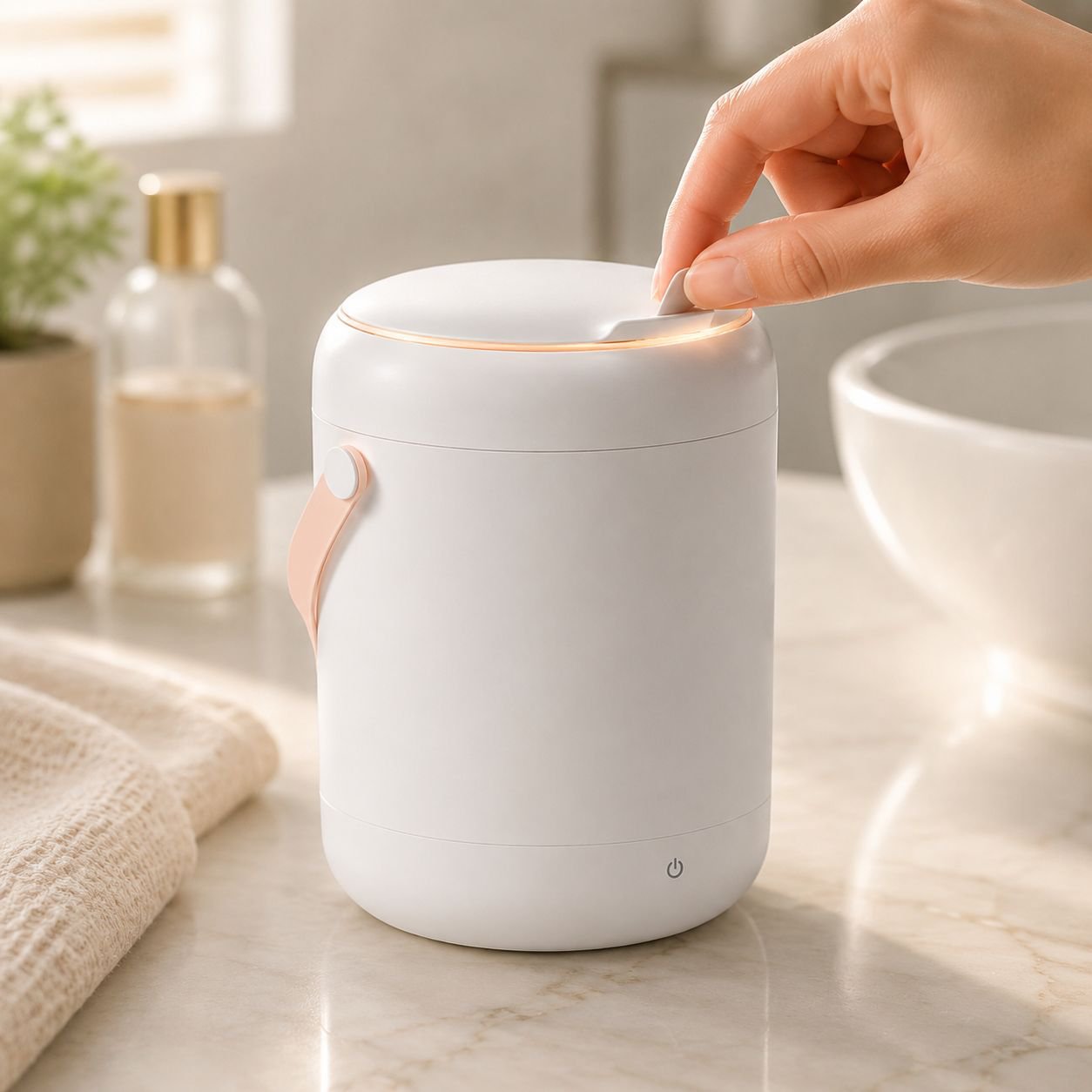 Advanced antibacterial laundry technology in mini washer