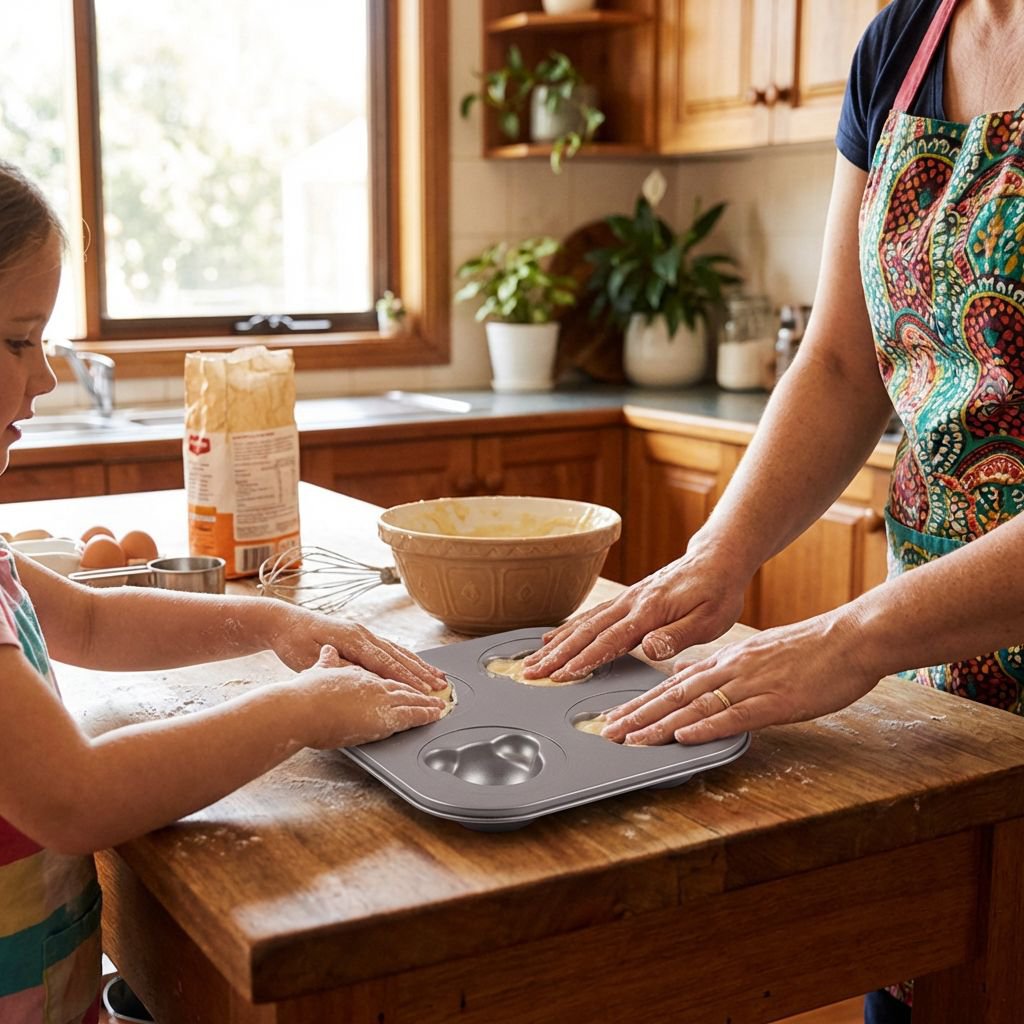 Cartoon Bear Cake Baking Mold