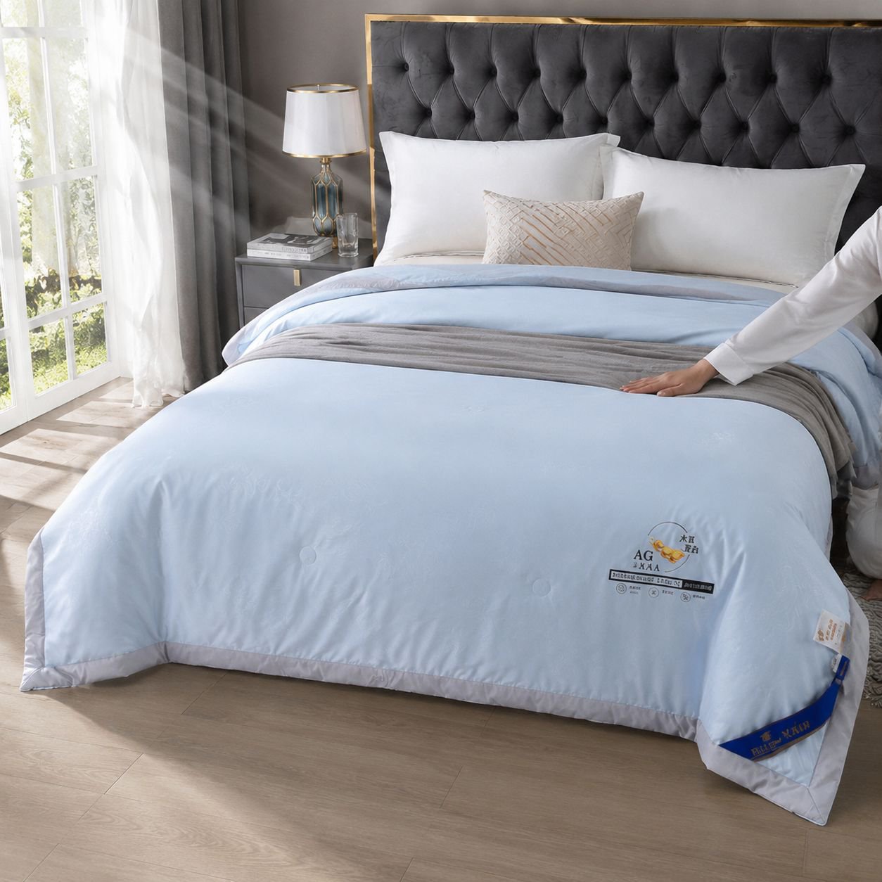 Summer cool quilt thin soybean fiber quilt