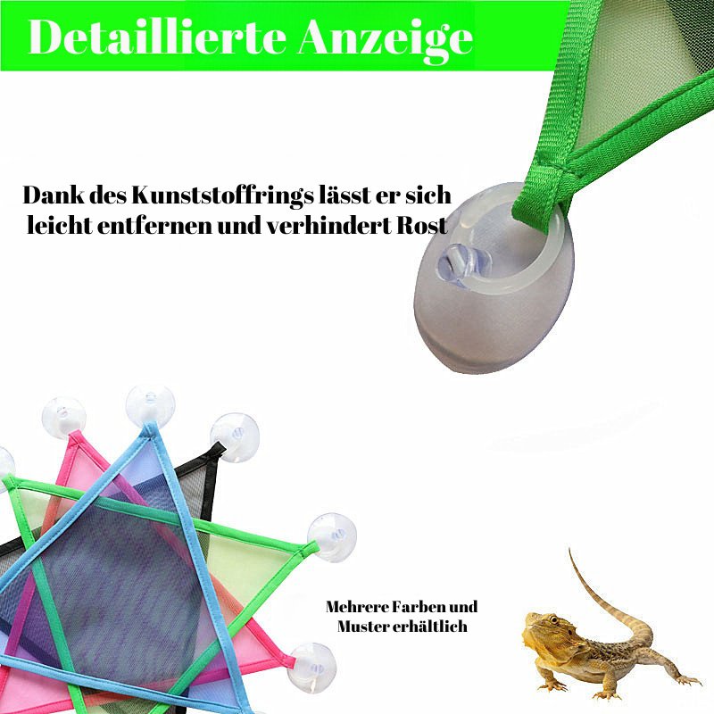 Erhöhter Ruheplatz für Reptilien im Terrarium