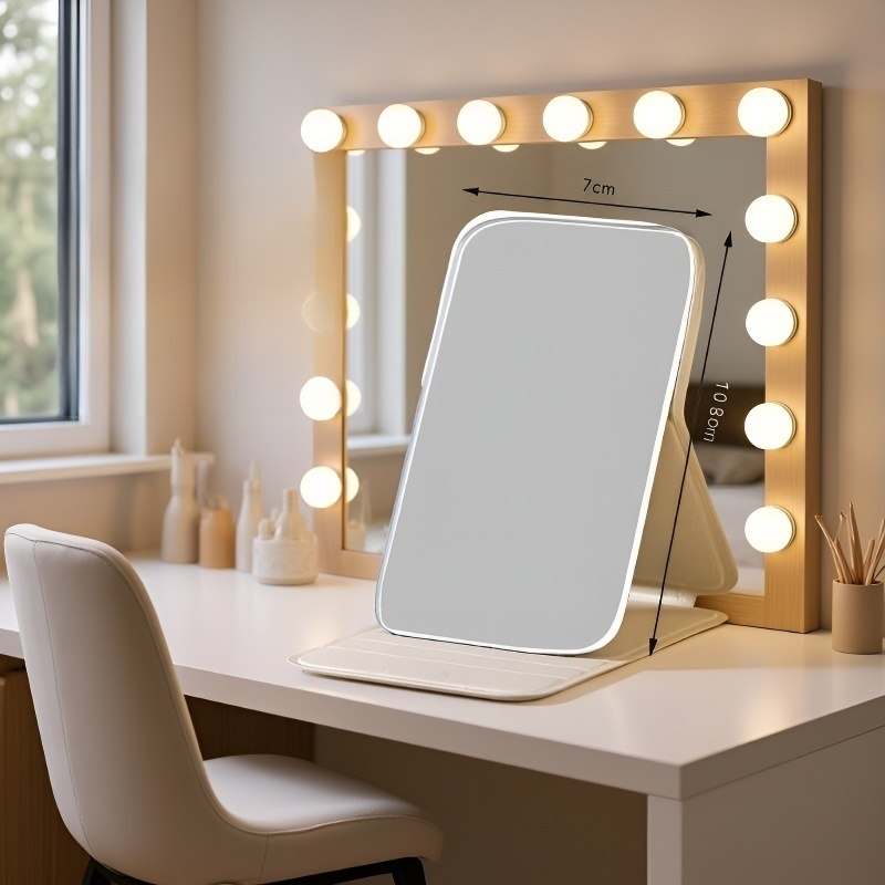 탁상용 접이식 뷰티 미러