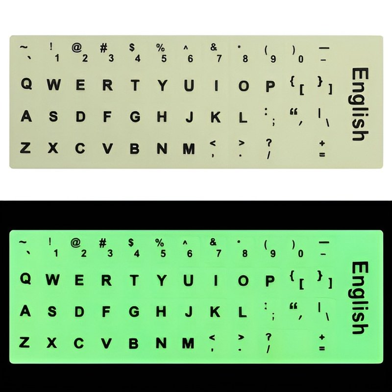 JMY - Luminous Dustproof Keyboard Sticker
