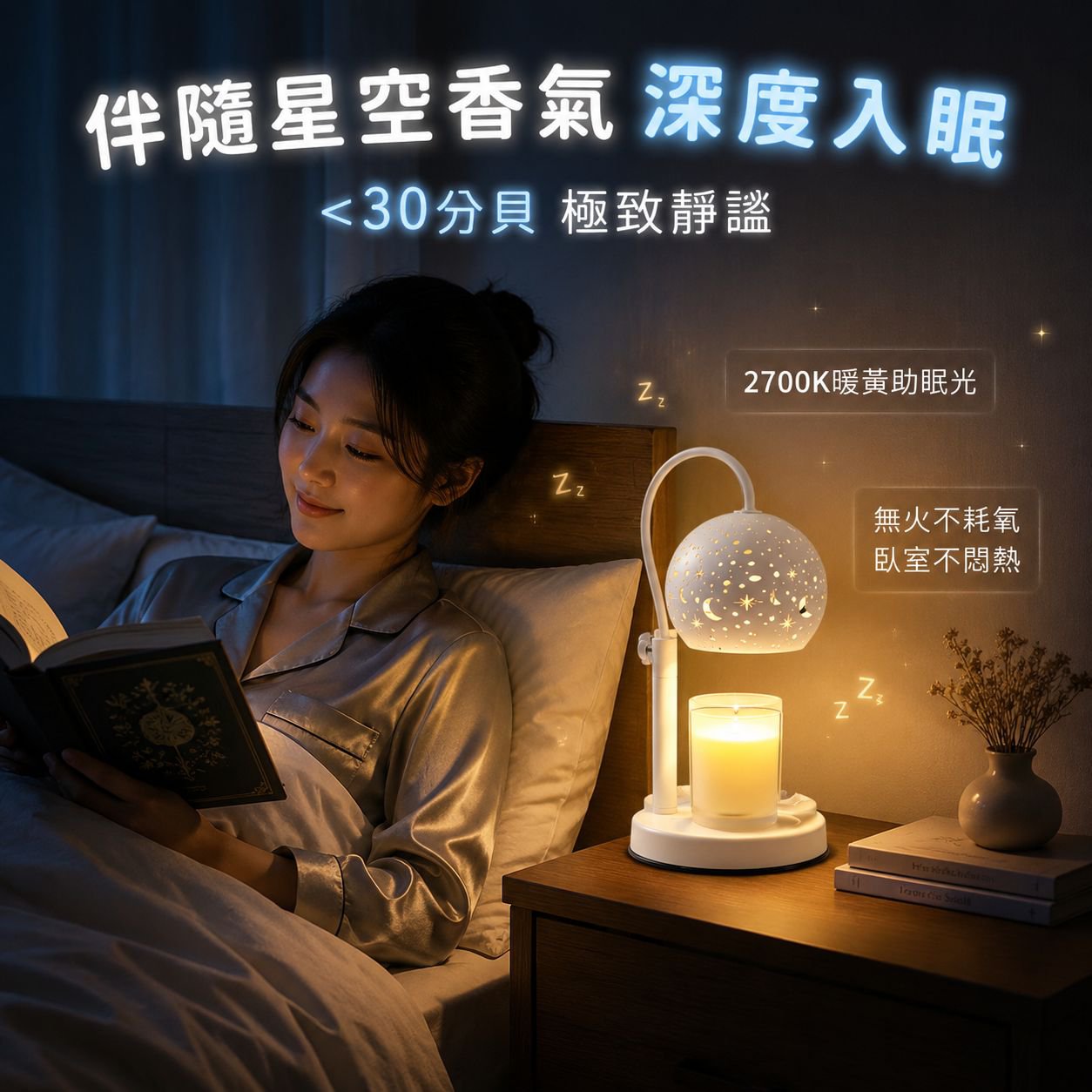 全新融蠟燈香薰燈