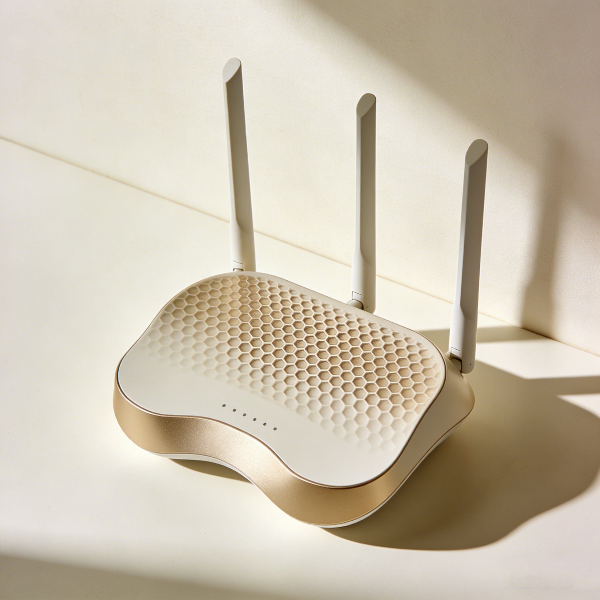 스마트 홈 와이파이 라우터 전면 이미지