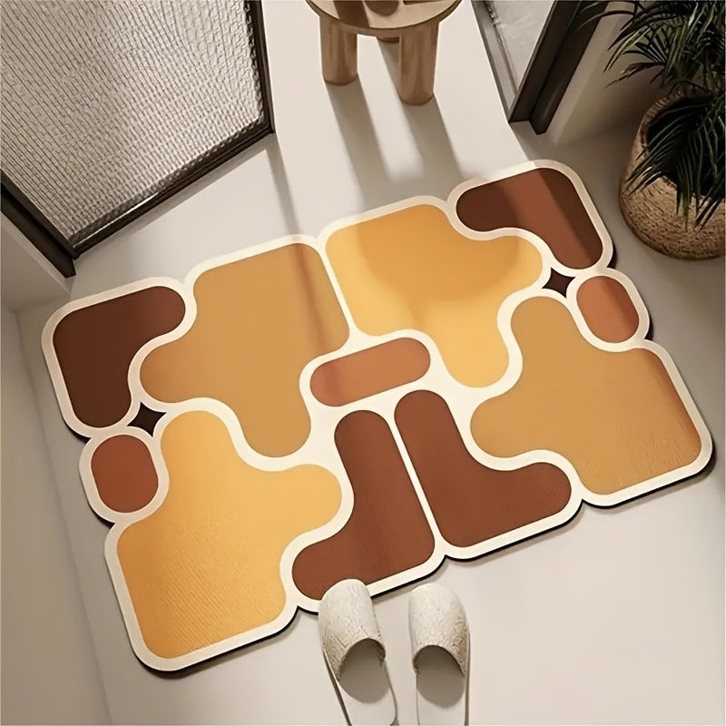 tapis de bain à séchage rapide
