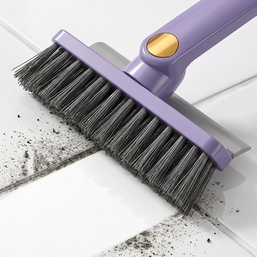 แปรงทำความสะอาดซอกมุมในห้องน้ำอเนกประสงค์