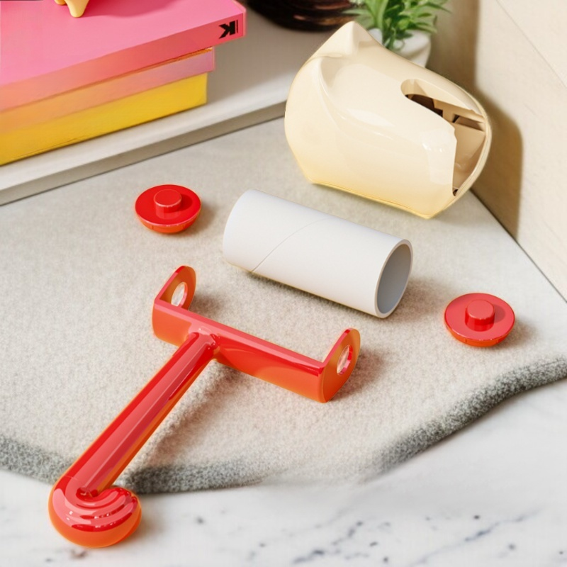 찢어짐 없는 리필 롤러 교체 방법