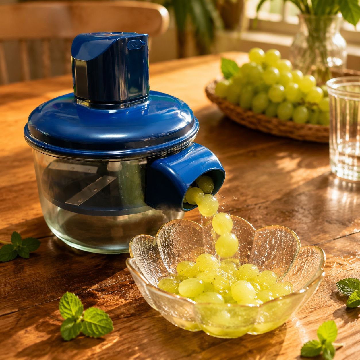 Fully Automatic Household Electric Grape Peeler