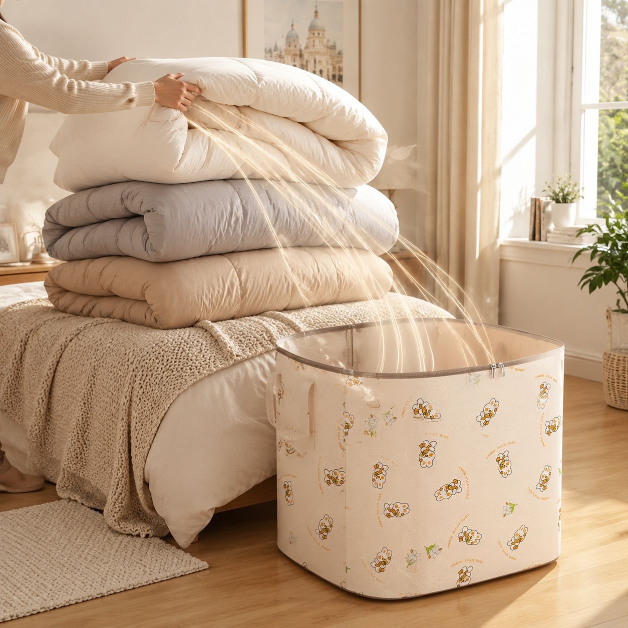 Sac de rangement grande capacité pour organisation efficace