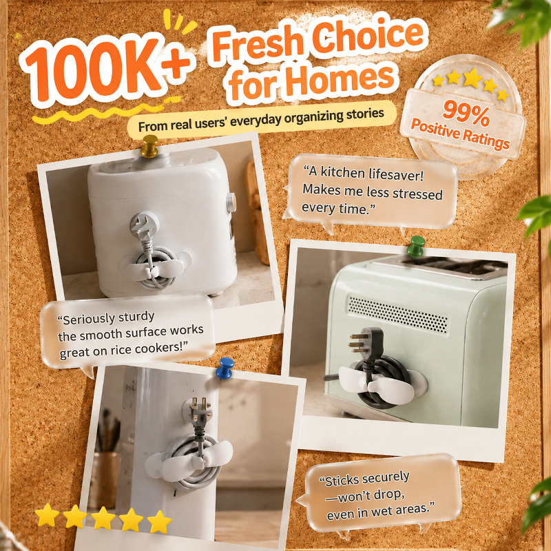 JMY - Kitchen Cable Organizer