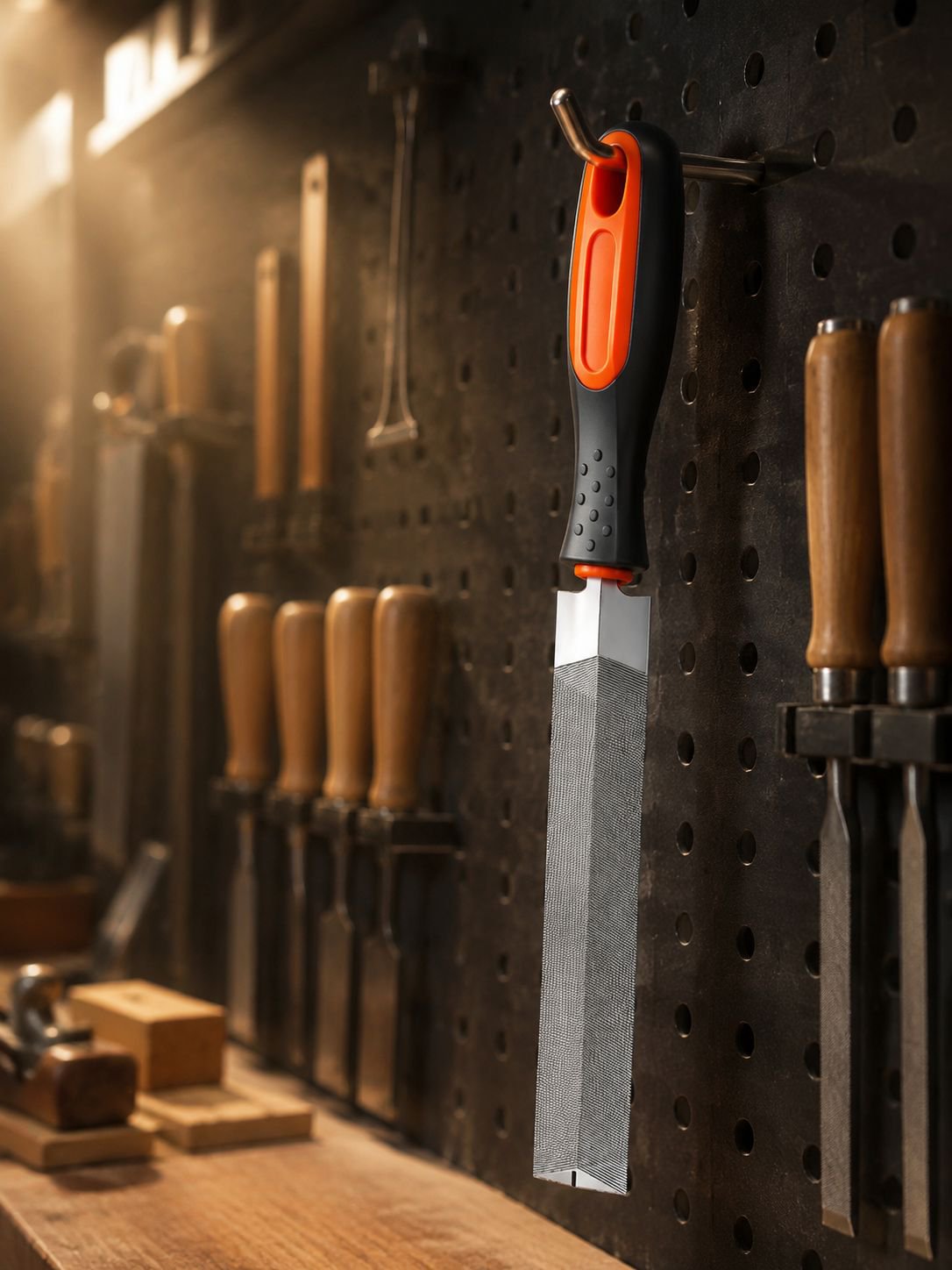 Herramienta de afilado para carpintería y bricolaje