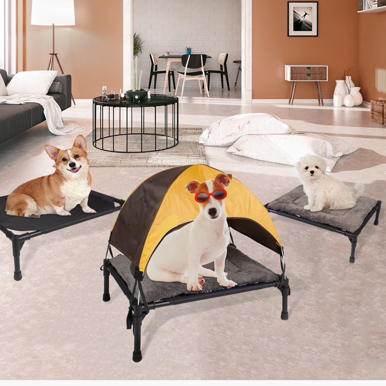 屋外用防風ペットテント 犬猫用