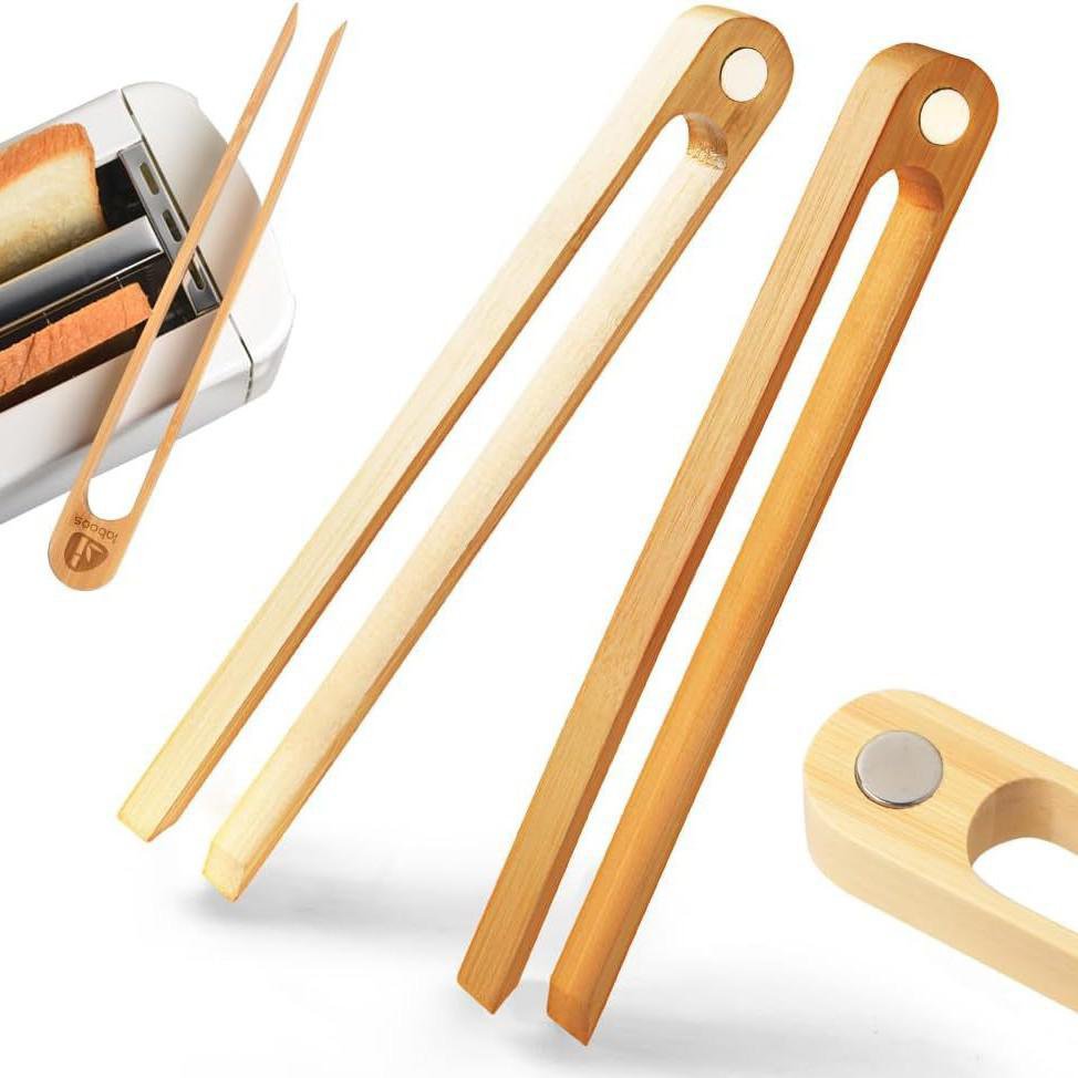 多功能竹製食品夾