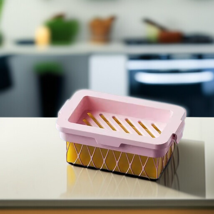 비누거품케이스와 메쉬선반 디테일 이미지