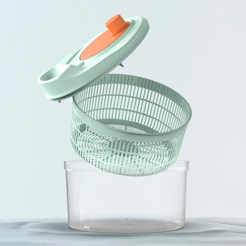 Práctica centrifugadora de ensalada de cocina japonesa 