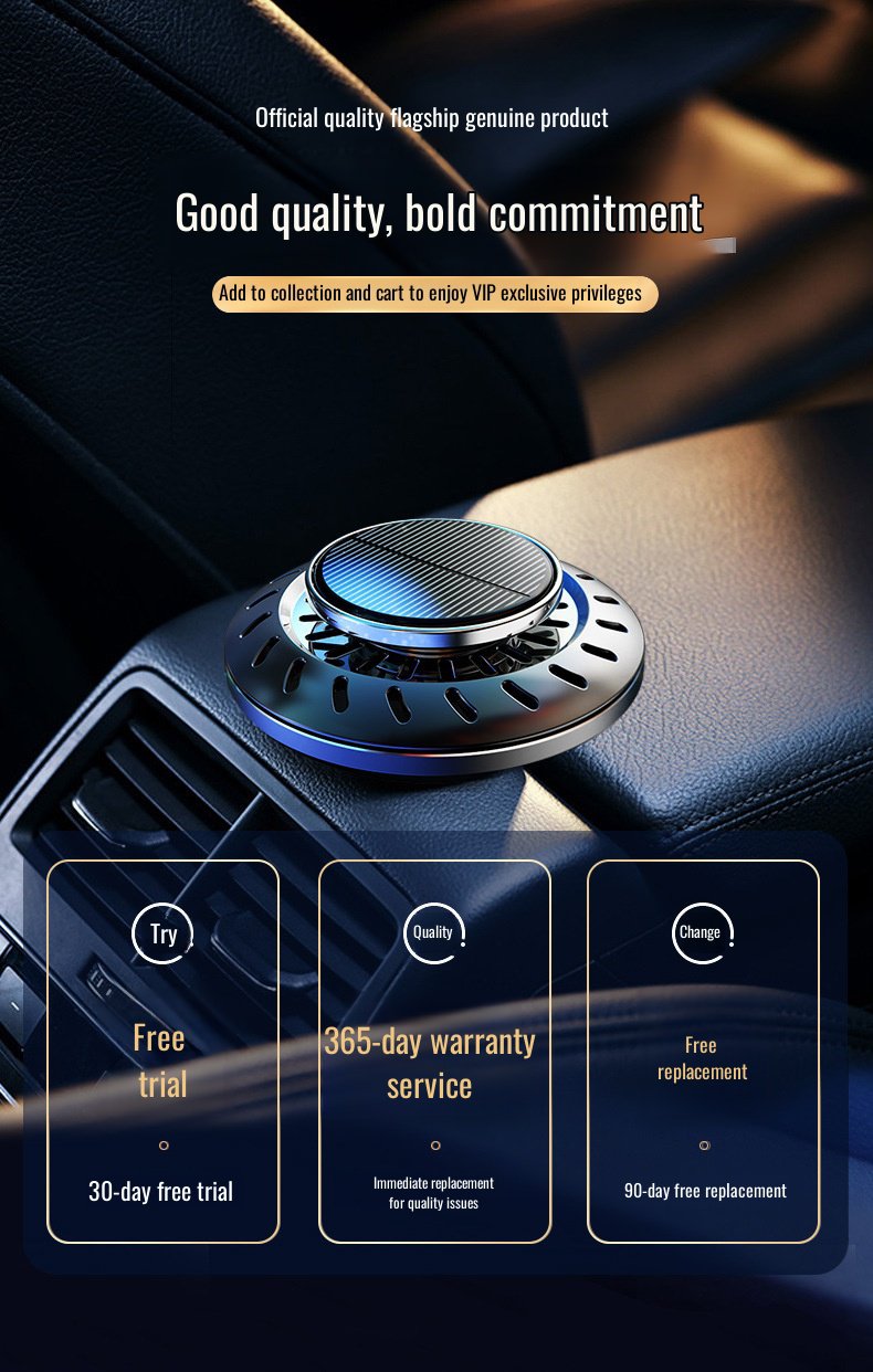 Modern car interior with stylish aromatherapy diffuser