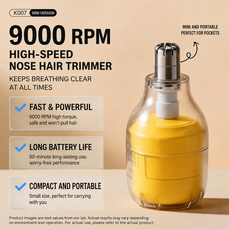 JMY - Mini Electric Nose Hair Trimmer