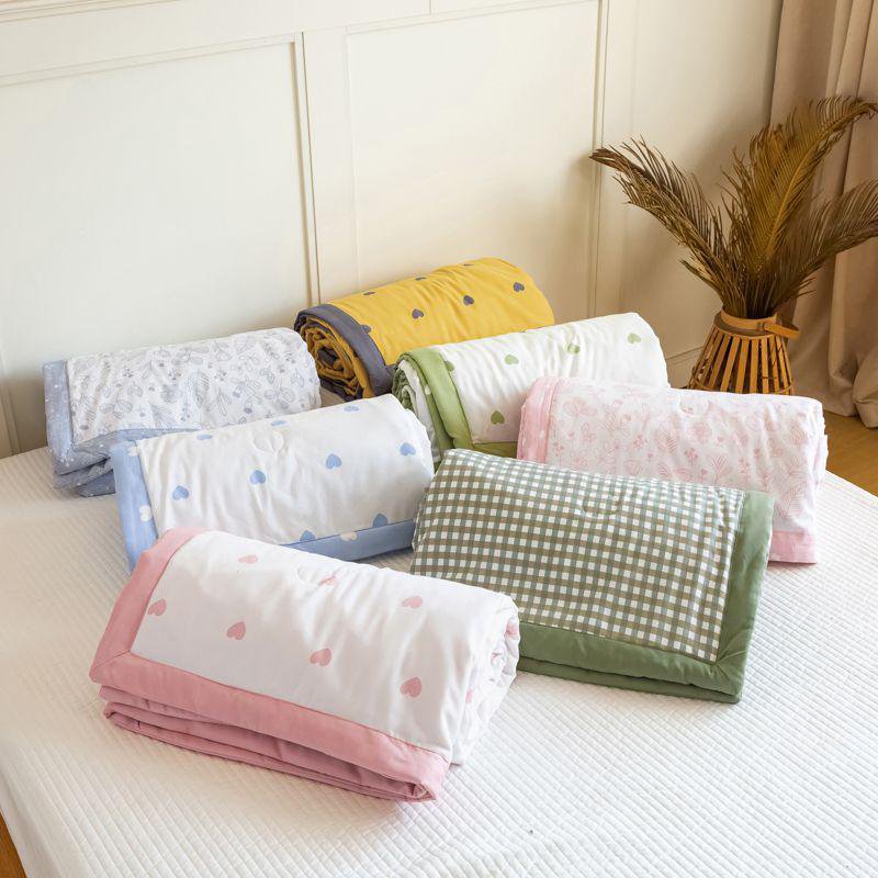 더블 코튼 썸머 퀼트