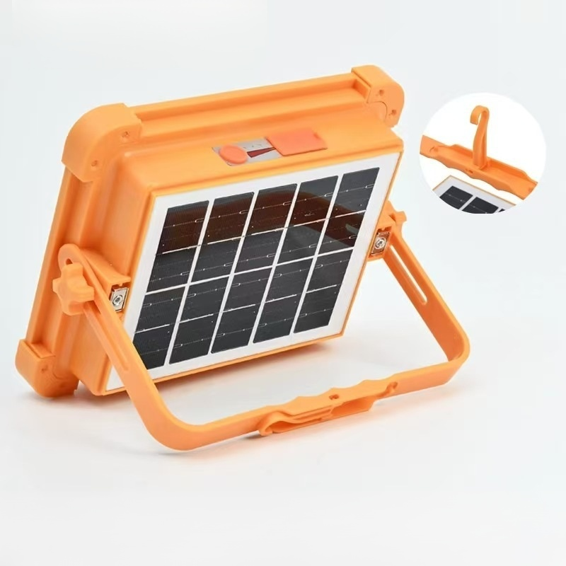  High Power Portable Emergency Floodlight with Rechargeable Battery