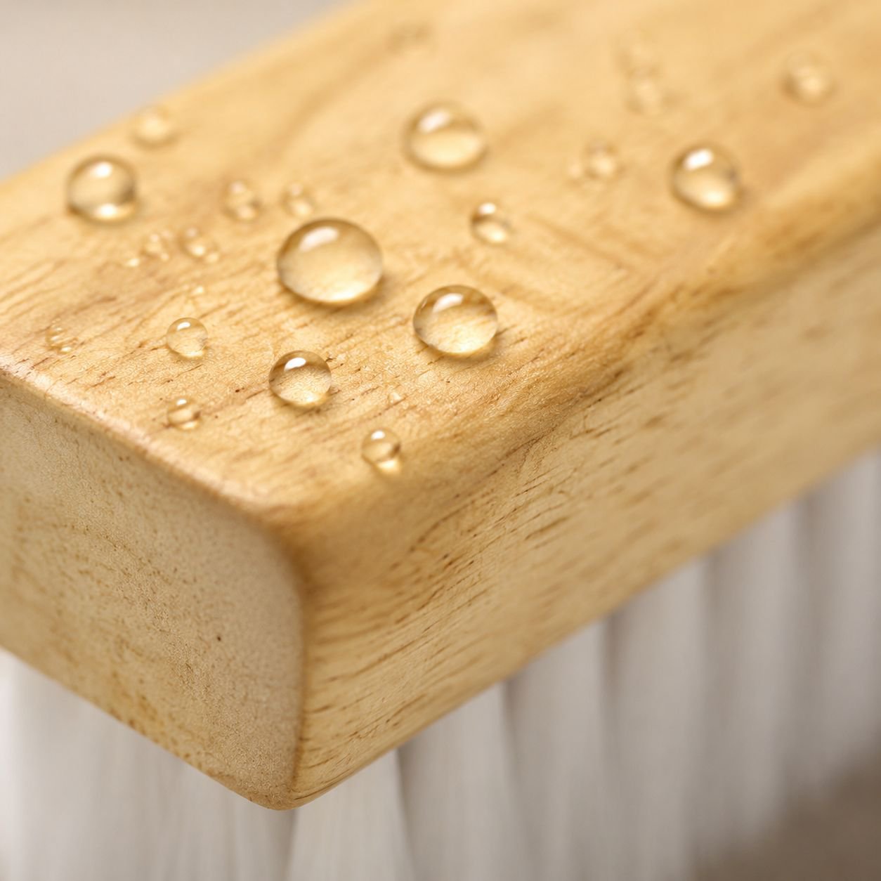 Shoe brush for removing dirt and stains from sneakers