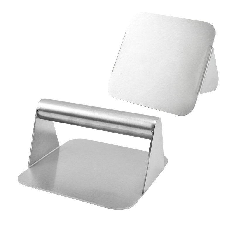 Stainless Steel Manual Burger Press