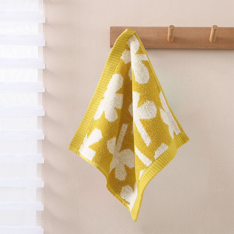 Soft, Absorbent Small Square Towel