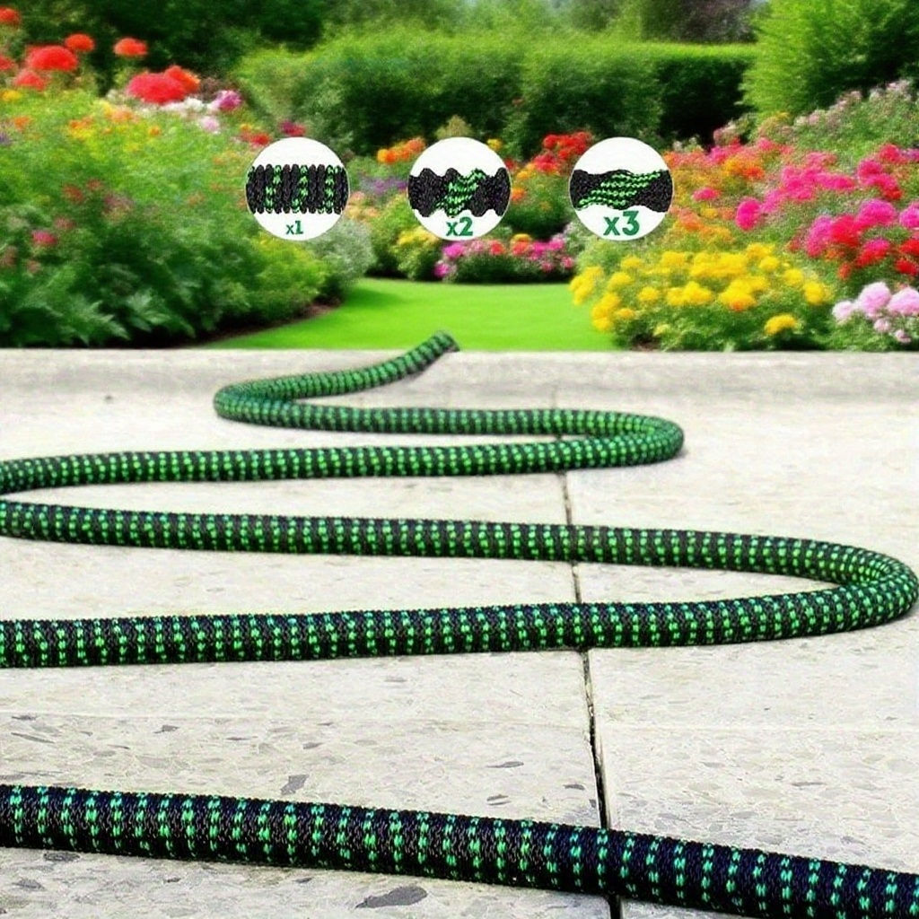 Multifunkční flexibilní hadice pro zavlažování zahrady