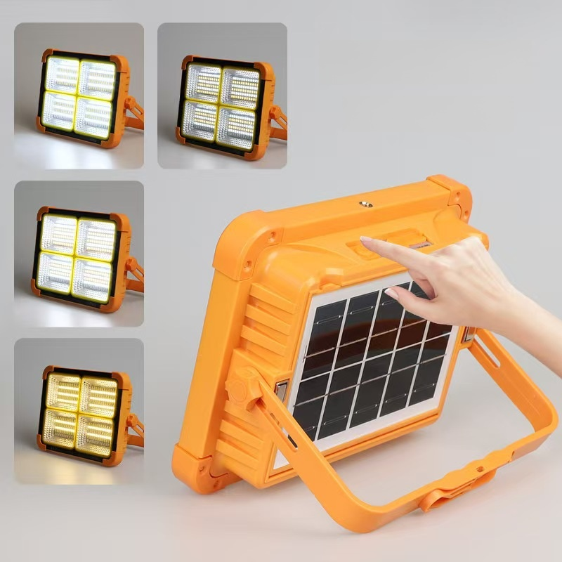  High Power Portable Emergency Floodlight with Rechargeable Battery