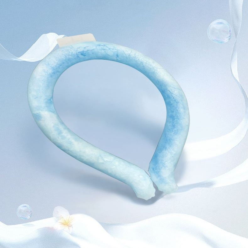 アウトドアスポーツ用冷却カラー