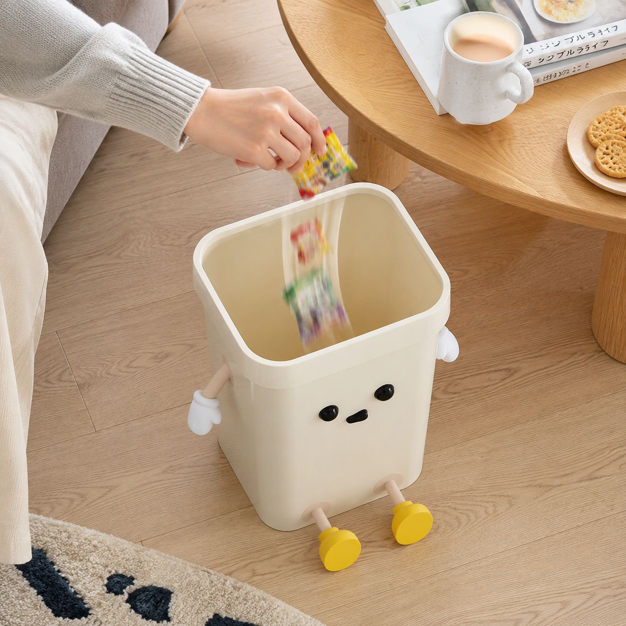 大容量で実用的なオシャレごみ箱