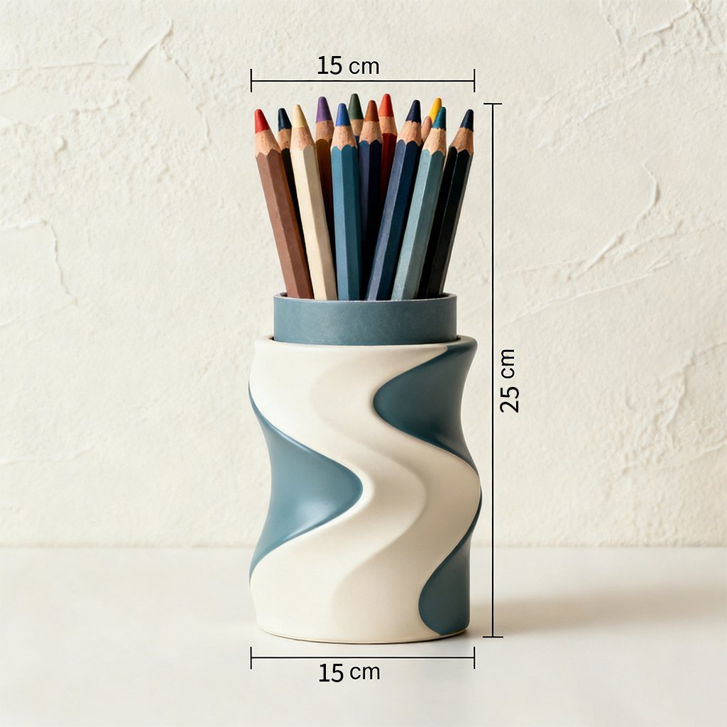 Colores vibrantes de lápices infantiles