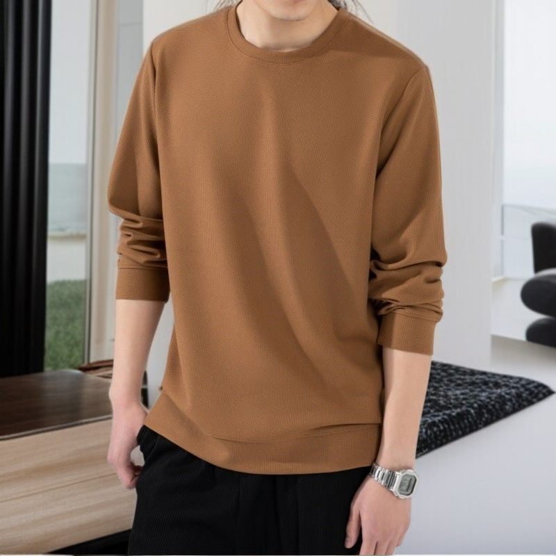 メンズ大きいサイズ長袖セーター全体画像