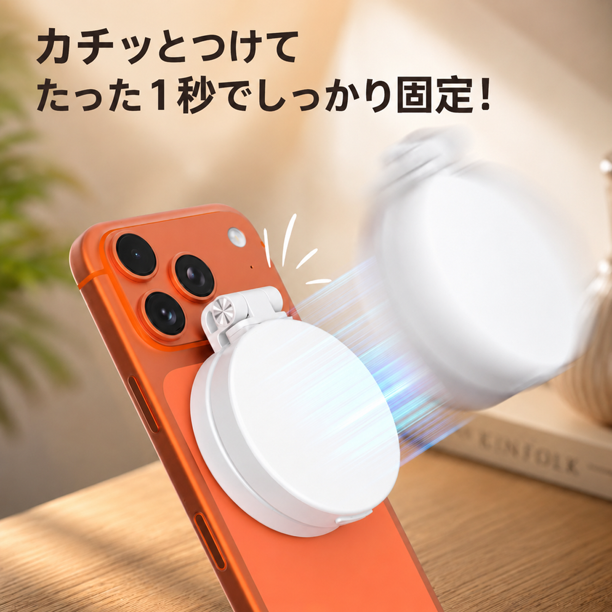 2500～8500Kで色温度を調整できるLED撮影ライト