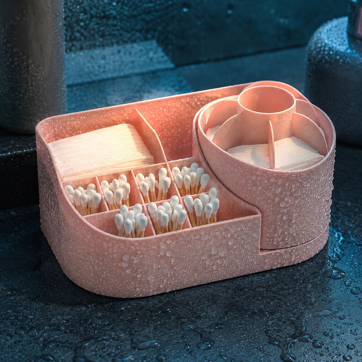 Elegant desktop storage box for modern offices