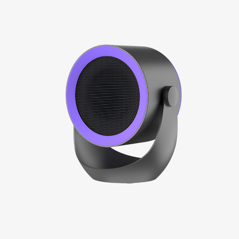 コンパクトな卓上ヒーターのサイズ比較