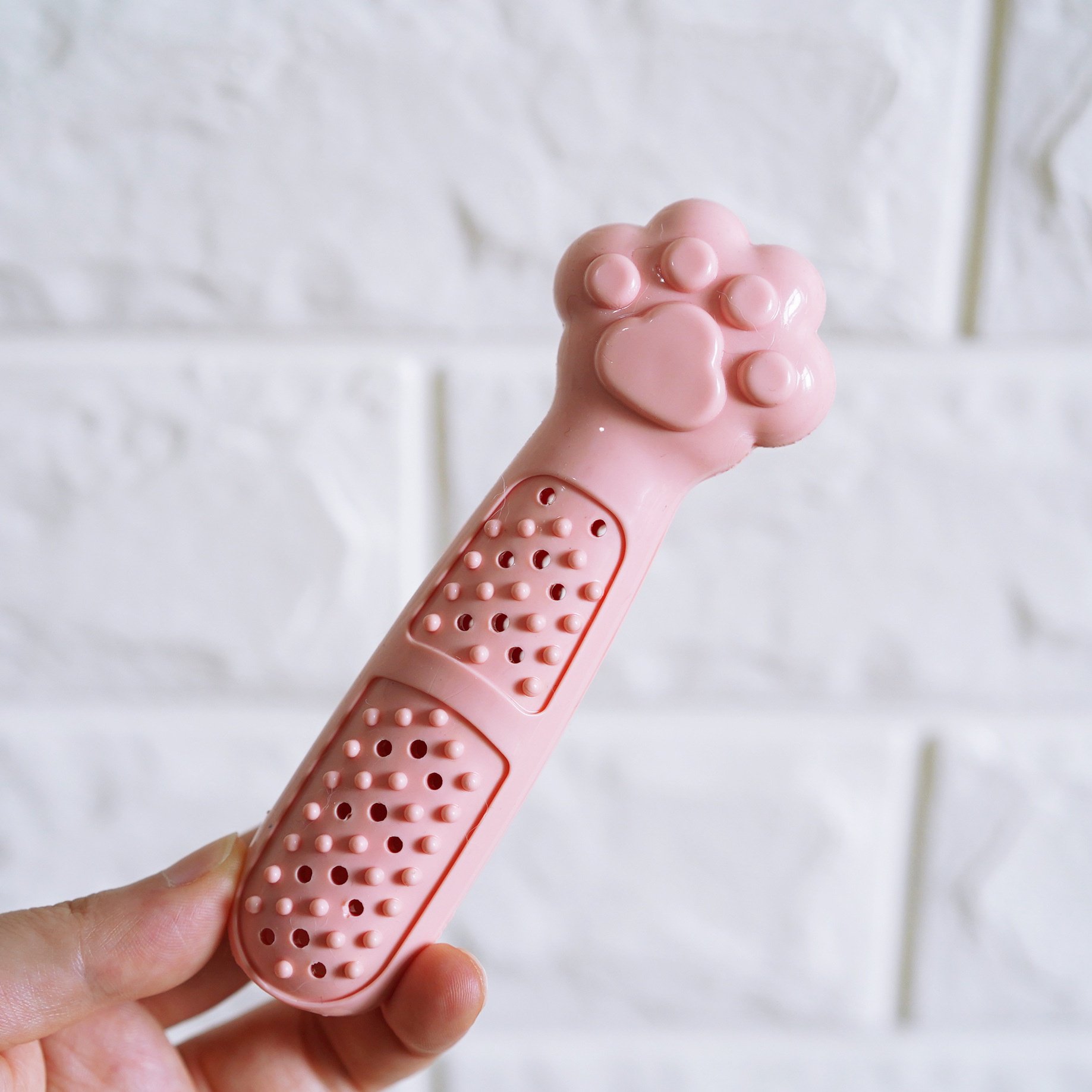 Katzenminze-Zahnbürstenspielzeug