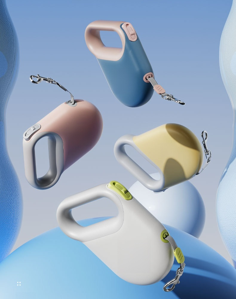 애완동물 견인기 신축 안전 방폭충 제어 가능