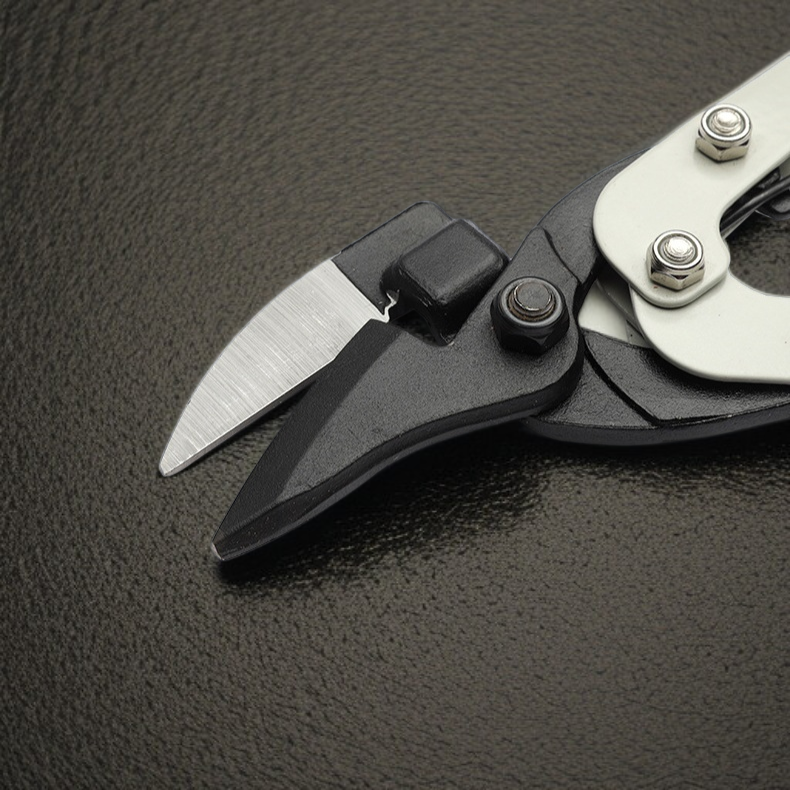 Juego de tijeras profesionales para metal, corte fácil de perfiles y paneles