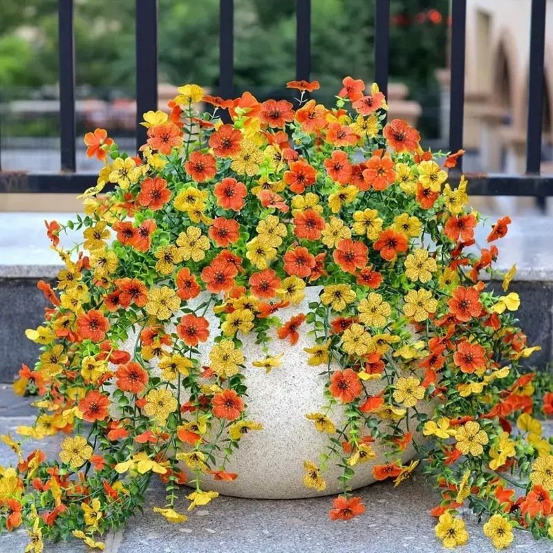 藤の花の壁ステッカー
