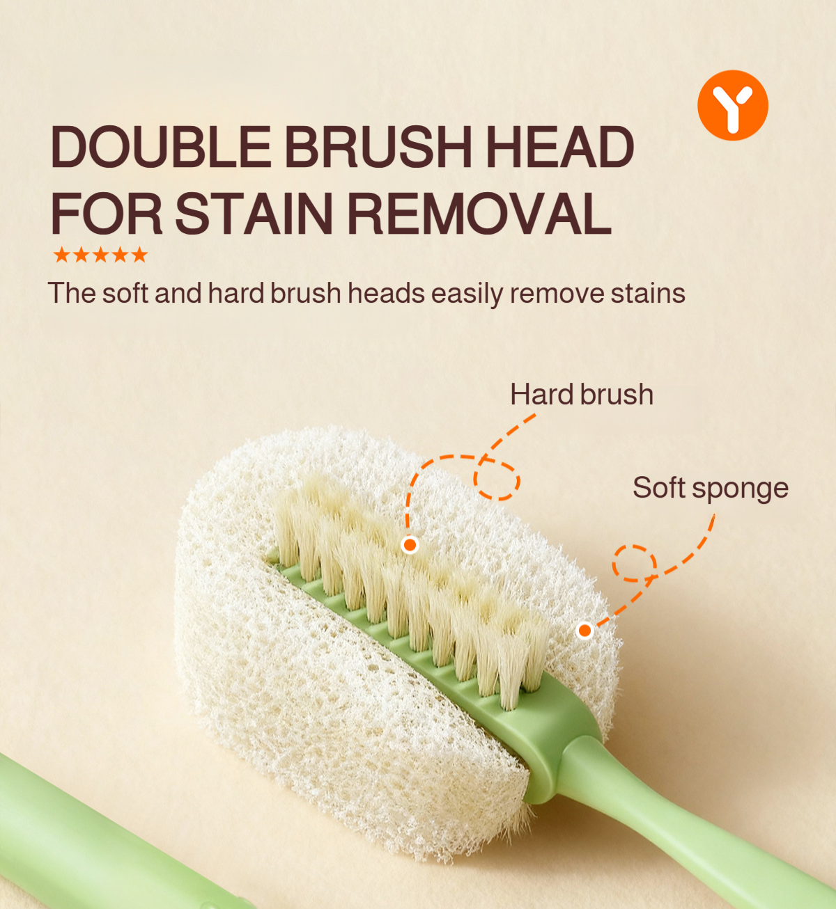 JMY brush cleaning narrow water bottles