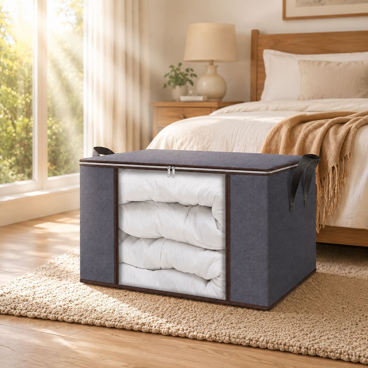 Large Dustproof & Mildew Resistant Storage Organizer