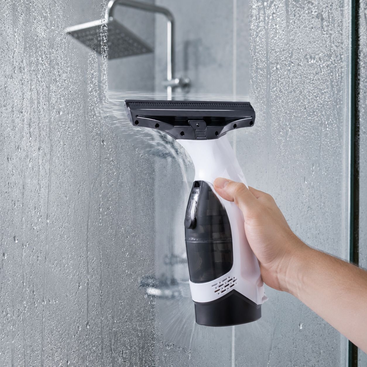 Portable Electric Window Cleaning Tool