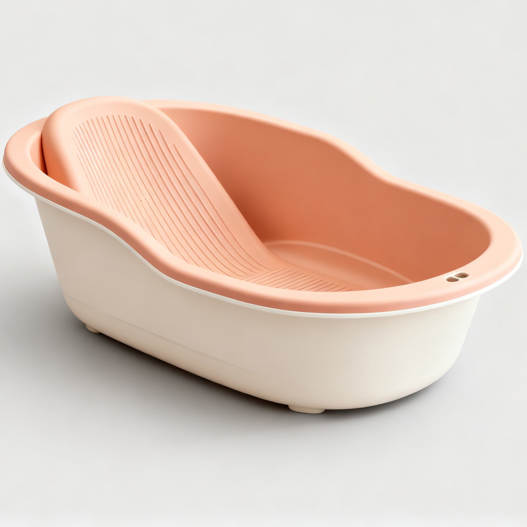 ดีไซน์อ่างอาบน้ำสำหรับเด็กแรกเกิด ปลอดภัย