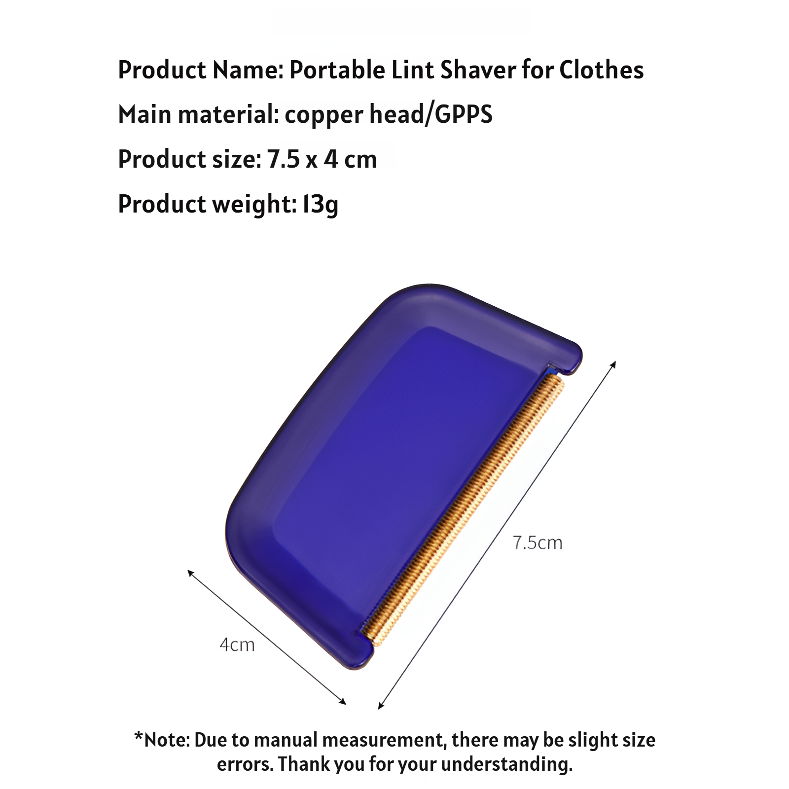 Fabric Shaver and Lint Remover for Clothes