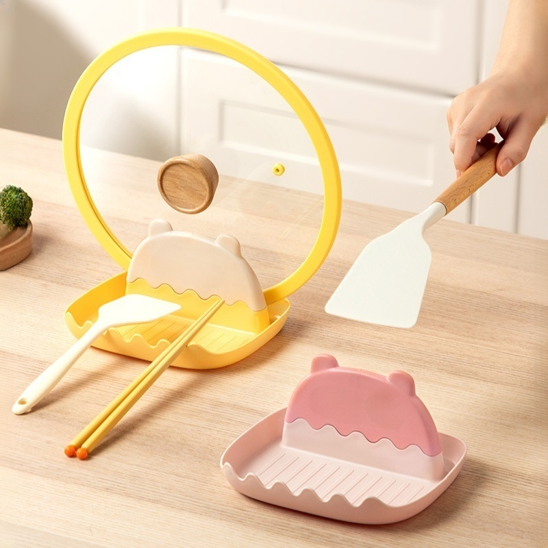 ที่วางทัพพี เขียง ฝาครอบในครัว