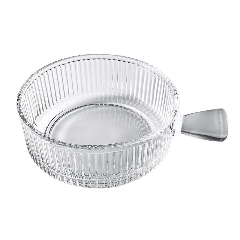 Glass Salad Bowl